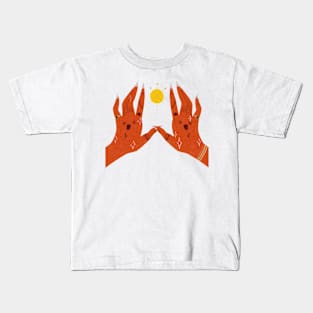 Tattooed Hands Kids T-Shirt